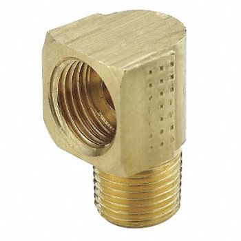 PARKER Male Elbow 90 Deg 5/8 in 1/2 in PK10, 6JLH6