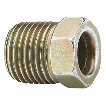 PARKER Steel Nut Inverted 3/16 in PK10, 6JLJ5