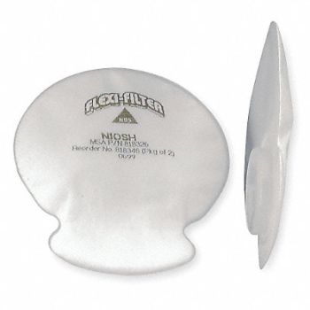 MSA Filter White Bayonet PK2, 6JR31