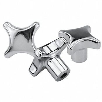 KIPP Hand Knob Blind Hole 5/16 -18, 6JRU5