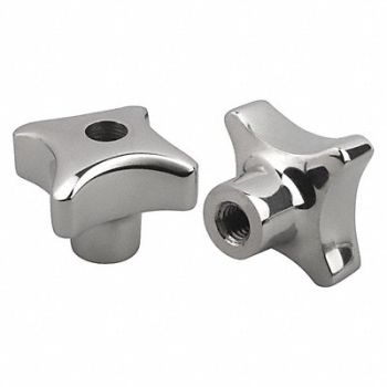 KIPP Hand Knob Through Hole 1/4 -20, 6JRT5