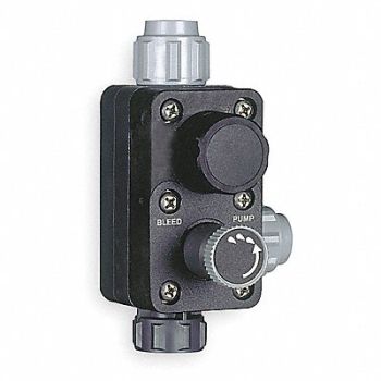 PULSAFEEDER Five Function Valve 1/2in PVDF, 6JV01