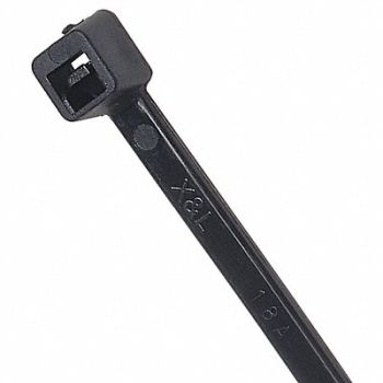 POWER FIRST Cable Tie 11 in Black PK500, 36J148