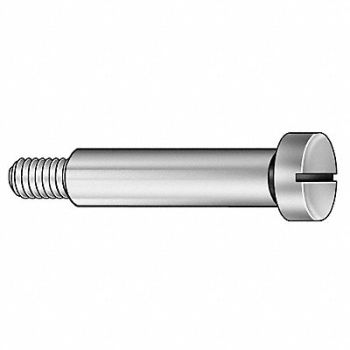 GRAINGER APPROVED ShldrScrw SS #10-32 3/8 HdDia PK5, 5GMG0