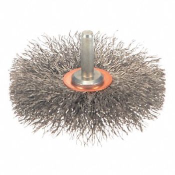 WEILER Conflex Brush 3 in 1 in W 0.0118 in, 6JXH5