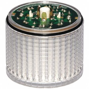 GRAINGER APPROVED Tower Light LED Module 24VAC/DC Clr, 6JZG5