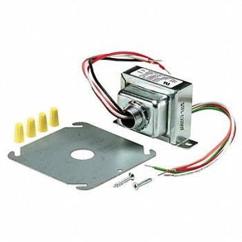 ROBERTSHAW Cls 2 Trnsfrmr 48VA Open Foot Plate, 6JZX3