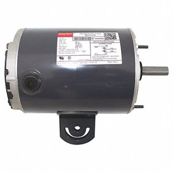 DAYTON Motor 1/2 HP Yoke, 6K405