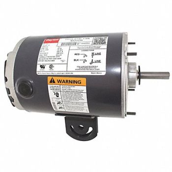 DAYTON Motor 1/4 HP Yoke, 6K406