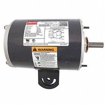 DAYTON Motor 1/2 HP Yoke, 6K411