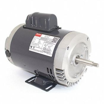 DAYTON Motor 3/4 HP 3 450 rpm 56J 115/208-230V, 6K581