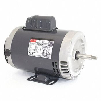 DAYTON Motor 1 HP 3 450 rpm 56J 115/208-230V, 6K582