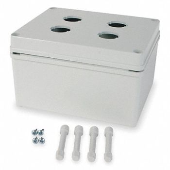 HUBBELL PREMISE WIRING Surface Mountbox 1gang, 6KB41