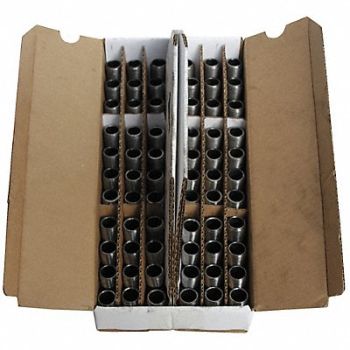 GRAINGER APPROVED Pipe Nipple Assortment Black Steel 1, 6KC74