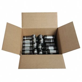 GRAINGER APPROVED Nipple Assortment Galvanized 1-1/2 In, 6KC82