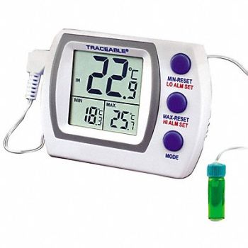 TRACEABLE Digital Thermometer 5 ml Vaccine Plus, 6KEA0