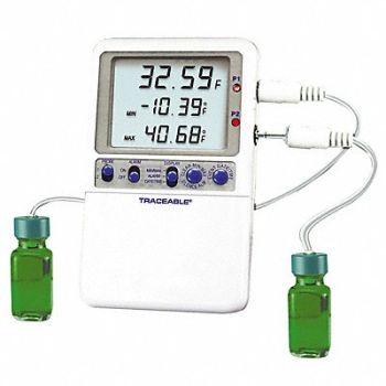 TRACEABLE Digital Therm High-accuracy Refrig, 6KEA9