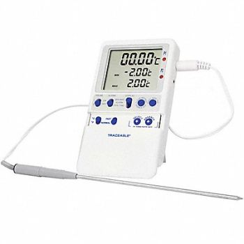 TRACEABLE Thermometer LCD -2 to 2C, 6KEC1