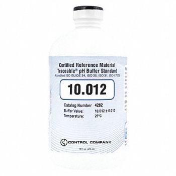 TRACEABLE pH Standard Cert.Ref Material CRM 10.012, 6KEC7
