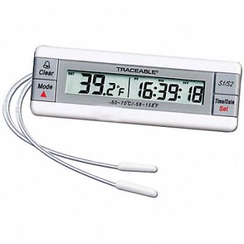 TRACEABLE Digital Therm Dual, 6KED2