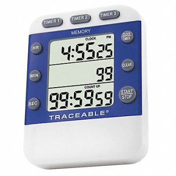 3-Channel Jumbo Timer Traceable, 6KED6