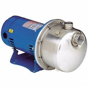 GOULDS WATER TECHNOLOGY Booster Pump 1HP 3 Phase 208-230/460V AC, 6KFF2