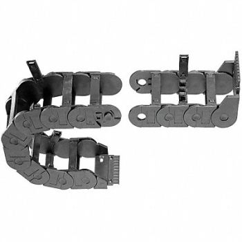 IGUS Cable Carrier Med Open OW7.68In / 195mm, 6KGP4