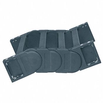 IGUS Mounting Brkt HD Tube OW11.81In, 6KGZ6