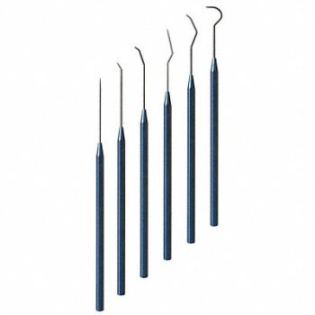 MOODY TOOL Precision Probe Set Combo Aluminum 6Pc, 6KHK8