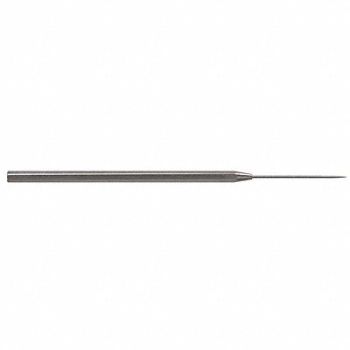 MOODY TOOL Precision Probe Steel Handle #1 Tip 25mm, 6KHK9