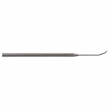 MOODY TOOL Precision Probe Dbl Bend Short Tip 25mm, 6KHL1