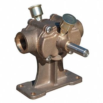 DAYTON Pump Pedestal Inlet/Outlet 3/4 In., 6KHN8