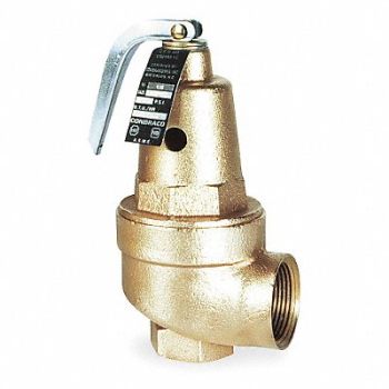 APOLLO Safety Relief Valve 1-1/4 In 150 psi, 6KJ75