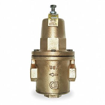 APOLLO Water Pressure Reducing Valve 2 In., 6KJ96