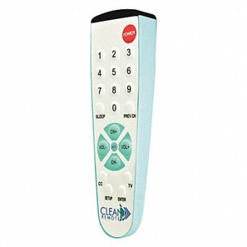 CLEAN REMOTE Universal Remote Control Spillproof, 6KJC5