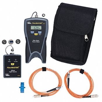IDEAL Fiber Power Loss Meter 850nm Light, 6KJU3