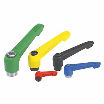 KIPP Adjustable Handle 5/8 -11 Thermoplastic, 6KPK9