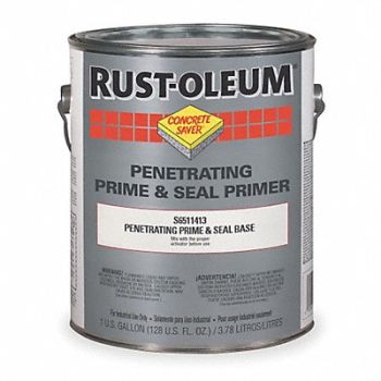 RUST-OLEUM Epoxy Primer Base Clear 1 gal Can, 6KP55