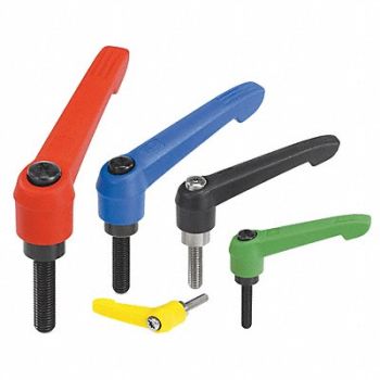 KIPP Adjustable Handle 5/16 -18 Thermoplastic, 6HRK5