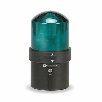 SCHNEIDER ELECTRIC Tower Light Steady 10W Blue, 6HM57