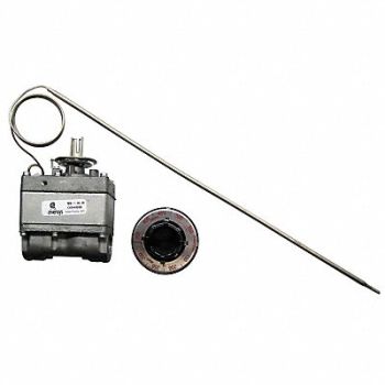 ROBERTSHAW Gas Cooking Control Tstat 1/2In 150-550, 6KXE1