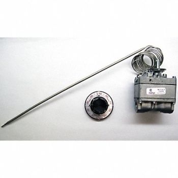 ROBERTSHAW Gas Cooking Control Tstat 3/8In 150-550, 6KXF8