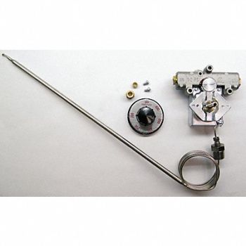 ROBERTSHAW Gas Cooking Control Tstat 1/4In 200-400, 6KXF9