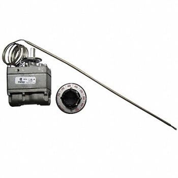 ROBERTSHAW Gas Cooking Control Tstat 1/2In 300-650, 6KXH5