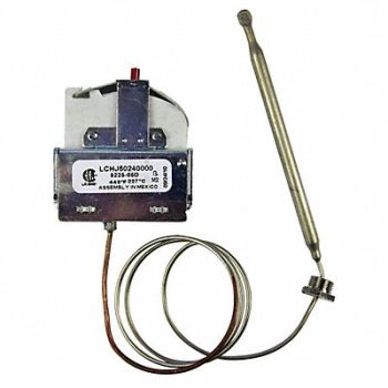 ROBERTSHAW Elect Cook Control High Limit 440, 6KXH9