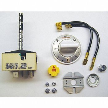 ROBERTSHAW Elec Cook Control Repl INF-240-1153, 6KXK2