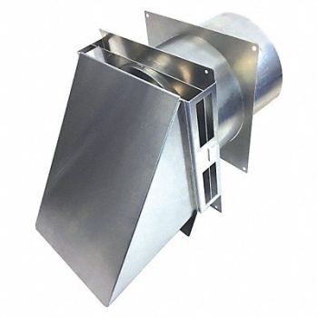 TJERNLUND Vent Hood High Temp 6 In, 6KXZ2