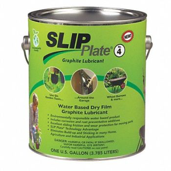 SLIP PLATE 1 gal Can Lubricants, 6KYD7