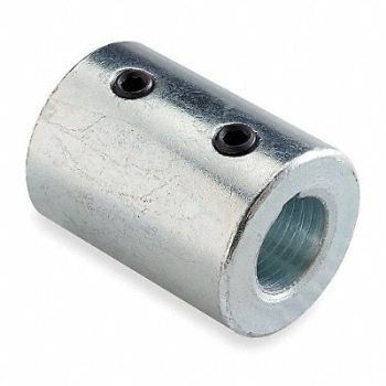DAYTON Rigid Shaft Coupling Set Screw 3 L, 6L019