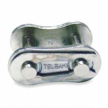 TSUBAKI Connecting Link SS 1 3/32 in PK5, 6L096